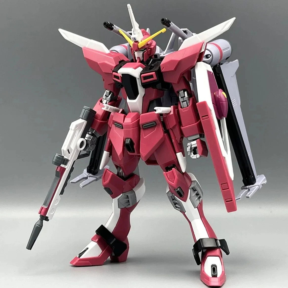 GAOGAO HG 1/144 Assembly Model Kit Infinite Justice Type 2 FREEDOM Collection Robot Action Figures Plastic Model Toy Gifts GAOGAO HG 1/144 Assembly Model Kit Infinite Justice Type 2 FREEDOM Collection Robot Action Figures Plastic Model Toy Gifts
